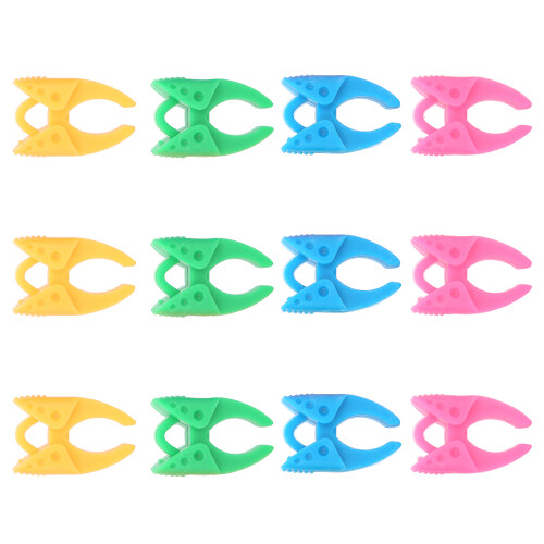12 stücke Silikon Spule Klemme Halter Spule Spule 2