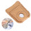 Premium Leather Finger Protector for Sewing and Embroidery Tasks 10