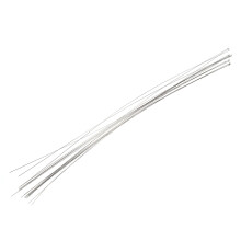20 Stück Stahl-Basteldraht für KR260/SR150 Strickmaschine, 99,7 cm lang