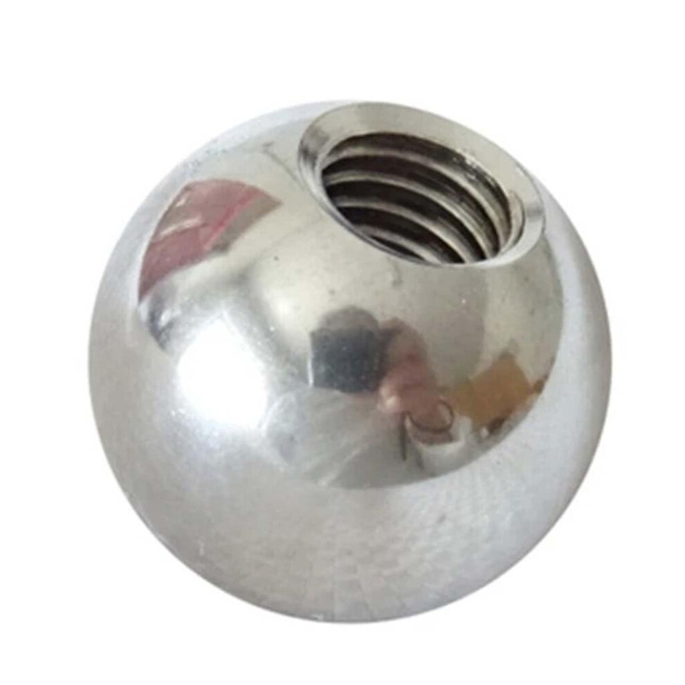 M3x12.7mm 304 Stainless Steel Threaded Ball Head Screw, Precision, Corrosion Resistant, Diy Use 9189345354892