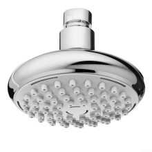 Pressure Rain Shower Head ABS Material Easy Installation Compatible With Standard Plumbing