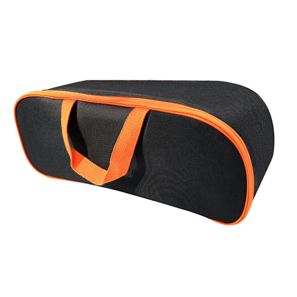 Car Vacuum Cleaner Storage Bag With Wide Handle Belt And Secure Zipper Closure For Tools 9347817213065