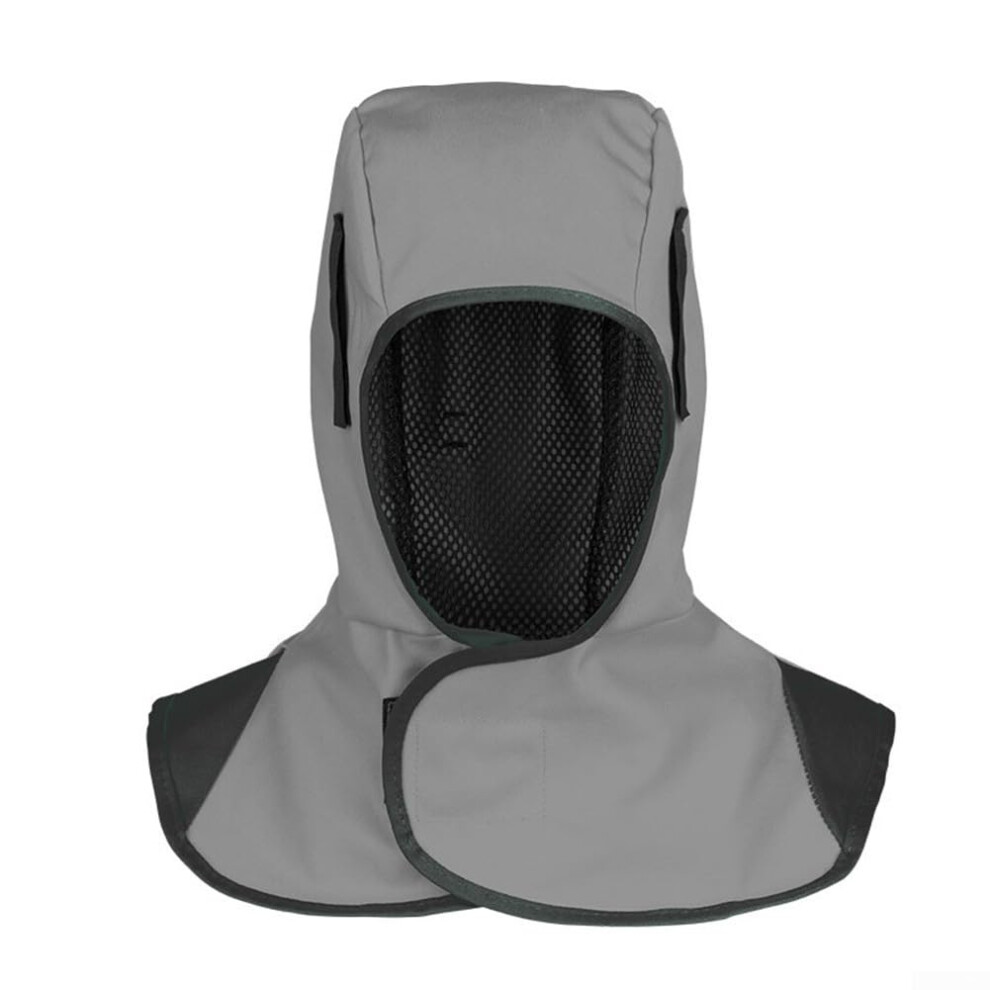 A Professional Welding Helmet Offers A Combination Of Durability, Comfort, And Safety Features (Gray). 9347817040975