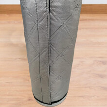 Flexible Aluminum Ducting Insulated Pipe 59x21 in for HVAC Ventilation