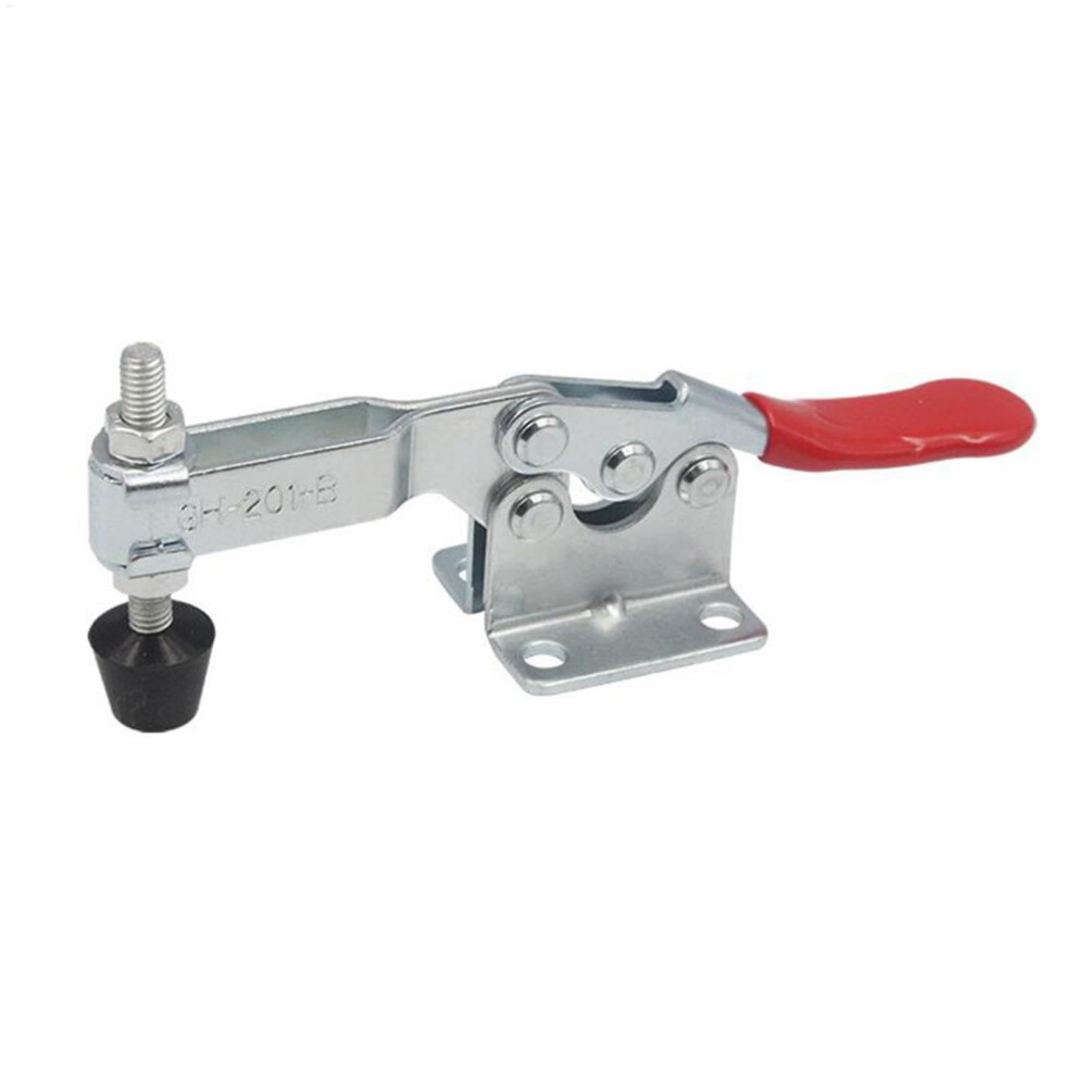 Toggle Clamp Quick Release Heavy Duty Hand Tool Vertical Holding Capacity Adjustable Non Slip 198Lb Woodworking 9382693715852