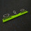 Stainless Steel Pulldown Bar for Cable Machine, 17.7"-7.9" Adjustable, 1.5kg 5
