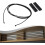 Cargo Net Organizer for RV Cabinets with Adjustable Elastic Rope, Secure Vehicle Interior Storage 4