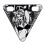Bike Warning Triangle 300m Night Visibility Universally Mounting Solution  Reflective Fabric Multicolor Model A 1