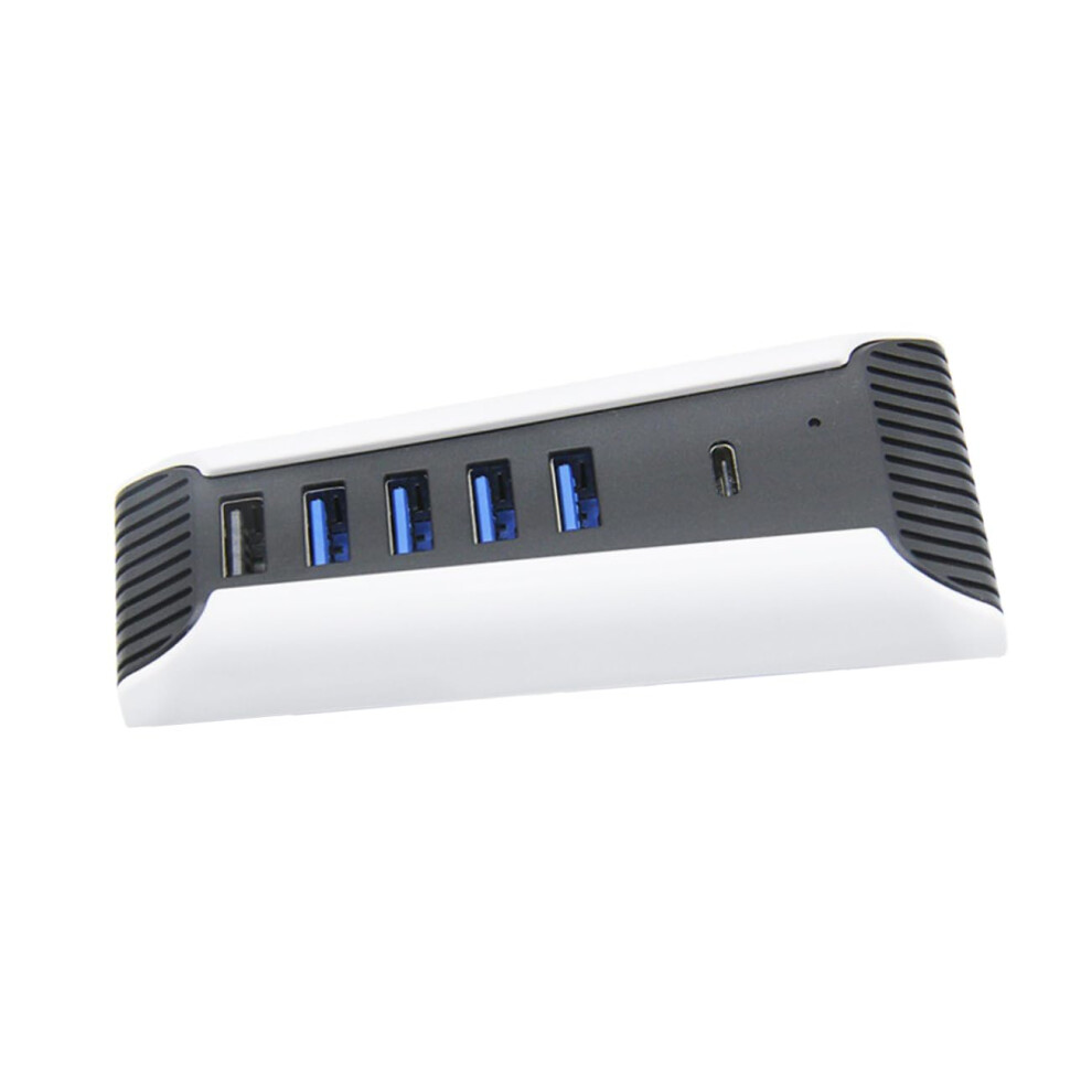 Usb Hub Multiport Usb Splitter For Desktop And Console Keyboard, Mouse, Controller Expansion Adapter 9347817041248