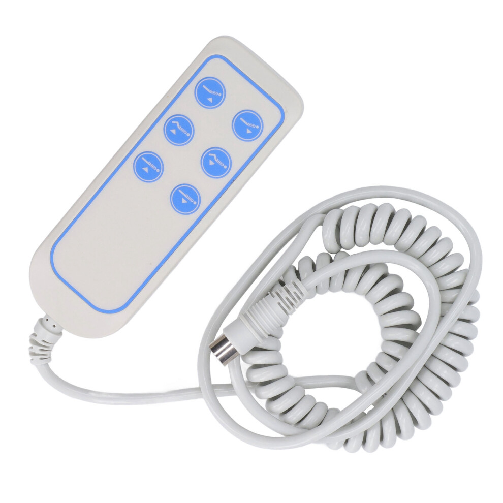 Hospital Bed Lift Controller Electric PVC IP66 Wear-Resistant 8 Pin