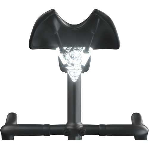 Bike Warning Triangle 300m Night Visibility Universally Mounting Solution  Reflective Fabric Multicolor Model A 1