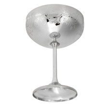 304 Stainless Steel Champagne Glass 8 oz Engraved Party Red Wine Cup Decorative
