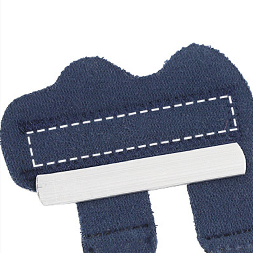 Blue Adjustable Trigger Finger Splint For Mallet & Finger Support, 12Cm