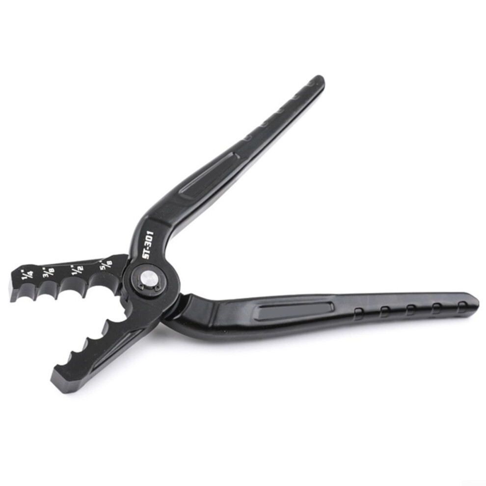 St301 Pliers For Copper Pipes, Round Nose Pliers And Flat Jaw Pliers For Fixing Leaks 9382693716118