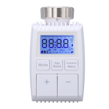 TV01 Wireless ABS Smart Thermostat Radiator Valve, 5-30, Voice Control
