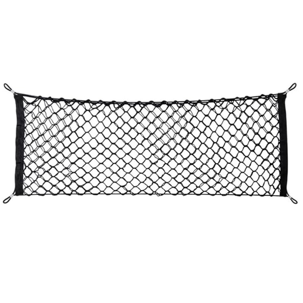 Car Trunk Cargo Net For Land Rover Discovery 4 20102016, Waterproof Elastic Mesh Suv Organizer With Adjustable Secure Hooks 9053599027294