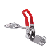 Quick Release Lock with Toggle Clamp, Suitable for Large Suitcase Boxes, Easy Installation on Door or Cupboard