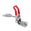 Quick Release Lock with Toggle Clamp, Suitable for Large Suitcase Boxes, Easy Installation on Door or Cupboard 1