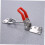 Quick Release Lock with Toggle Clamp, Suitable for Large Suitcase Boxes, Easy Installation on Door or Cupboard 5