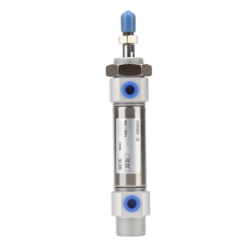 Mini Stainless Steel Pneumatic Air Cylinder Dual Action 0.2-1.0Mpa 4691373603613