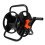 Expandable hose storage shelf, lightweight, support bracket, concealable, retractable hose reel 1