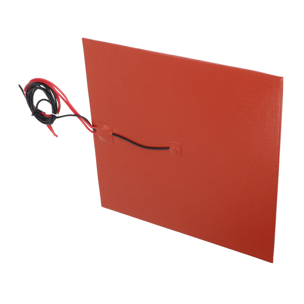 350mm 450W Silicone Heater Pad for 3D Printer Bed, DC 24V-image-OPC-PPM6DWS-NEW
