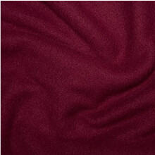 Anti Pill Polar Fleece Fabric 60 Inch Wide 300 GSM Super Soft Warm Quilting Material for Blankets and Garments Maroon