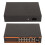 Διακόπτης Gigabit POE Ethernet 8 θύρες PoE+ Μεταλλικό περίβλημα Προστασία από βραχυκύκλωμα, 5