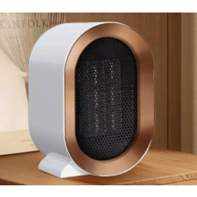 Indoor Personal Heater with Thermostat for Large Room, 1200W Electric Ceramic Heating System, Portable Design for Office and Bedroom Use, Fast Heat