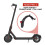Αξεσουάρ Scooter για Xiaomi M365, Πίσω φως LED, Πίσω φως με βελτιωμένα χαρακτηριστικά 4