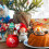 Christmas Cheer, Σετ Πιρούνια Φρούτων με Ανοξείδωτες Πούσκες Τραπεζιού, Σαγηνευτικά 1
