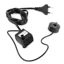 Water Feature Pump, Submersible Pump For Outdoor Water Features, Ultra Quiet Operation, Adjustable Flow Rate, Led Lights Included, Ideal For