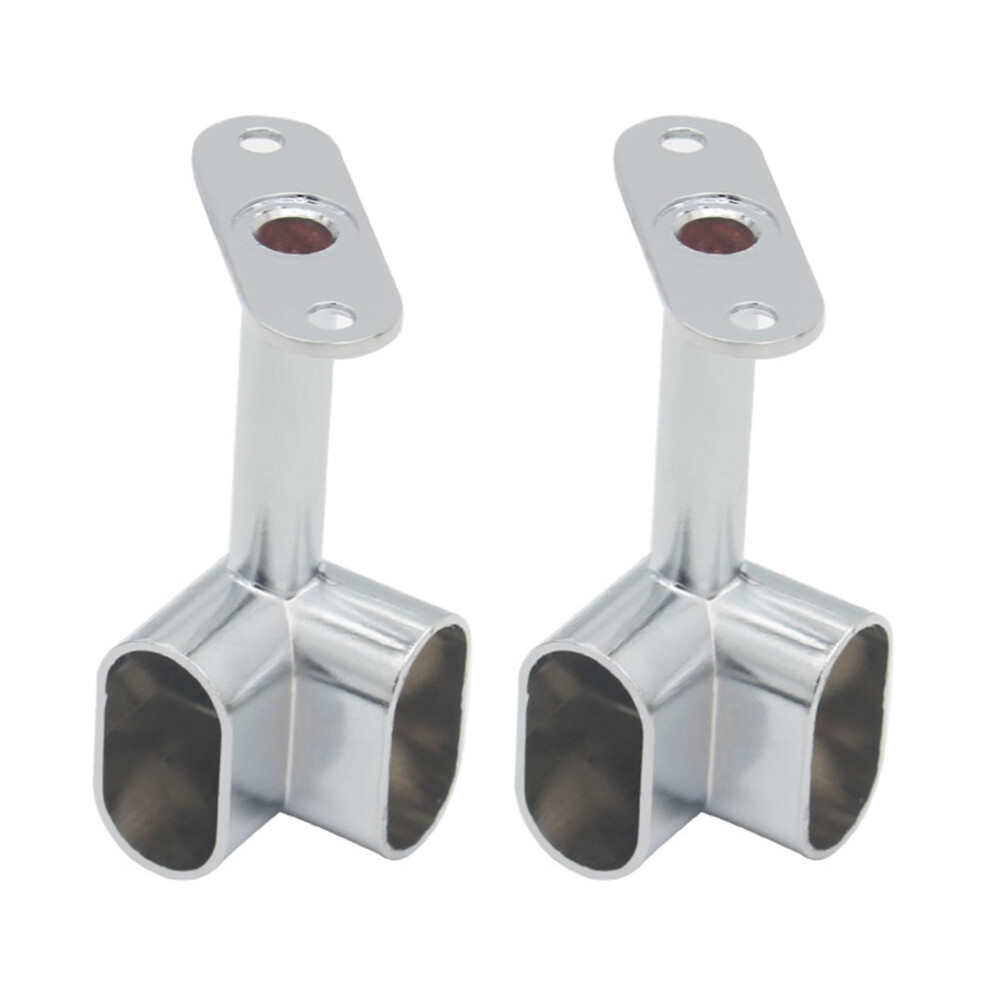 Closet Rod Support Bracket, Corner Closet Rod Support With Zinc Alloy Material Heavy Duty Wardrobe Accessories For Cabinet Wardrobe In Bedroom 9169997483867
