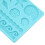 Food Grade Silicone Mold For Sailing Ship Theme Cake Decoration, Multi-Functional Non-Stick Baking Tool 4