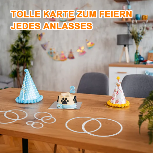 Μεταλλικά στένσιλ για χειροτεχνίες DIY, μήτρες κοπής, πρότυπο ανάγλυφης εκτύπωσης, 2