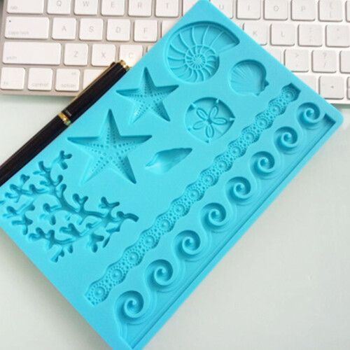 Food Grade Silicone Mold For Sailing Ship Theme Cake Decoration, Multi-Functional Non-Stick Baking Tool 2