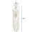 Macramé Dream Catcher, Exquisite Design With Elegant Tassels, Solid Oak Macrame For Boho Chic Decor In Your Home Or Office Space (Large) 2