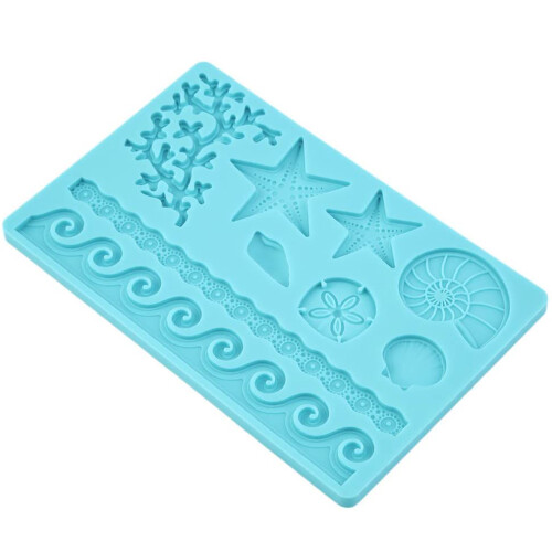 Food Grade Silicone Mold For Sailing Ship Theme Cake Decoration, Multi-Functional Non-Stick Baking Tool 1