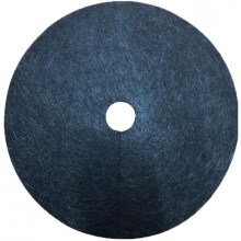 Non-Woven Fabric Tree Protectors, Adjustable Weed Barrier Mat for Efficient Gardening, 10PCS Landscape Fabric