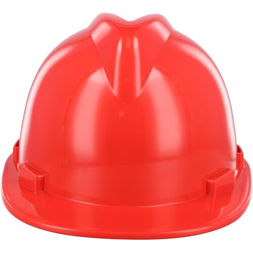 ABS safety helmet with low profile, designed for technical construction, comfortable and secure fit, yellow 2
