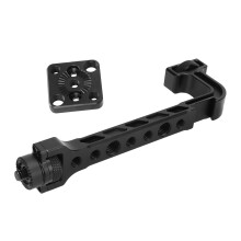 360 Rotating Monitor Mount Extension Bracket for Ronin RS 3, Aluminum Alloy, Black