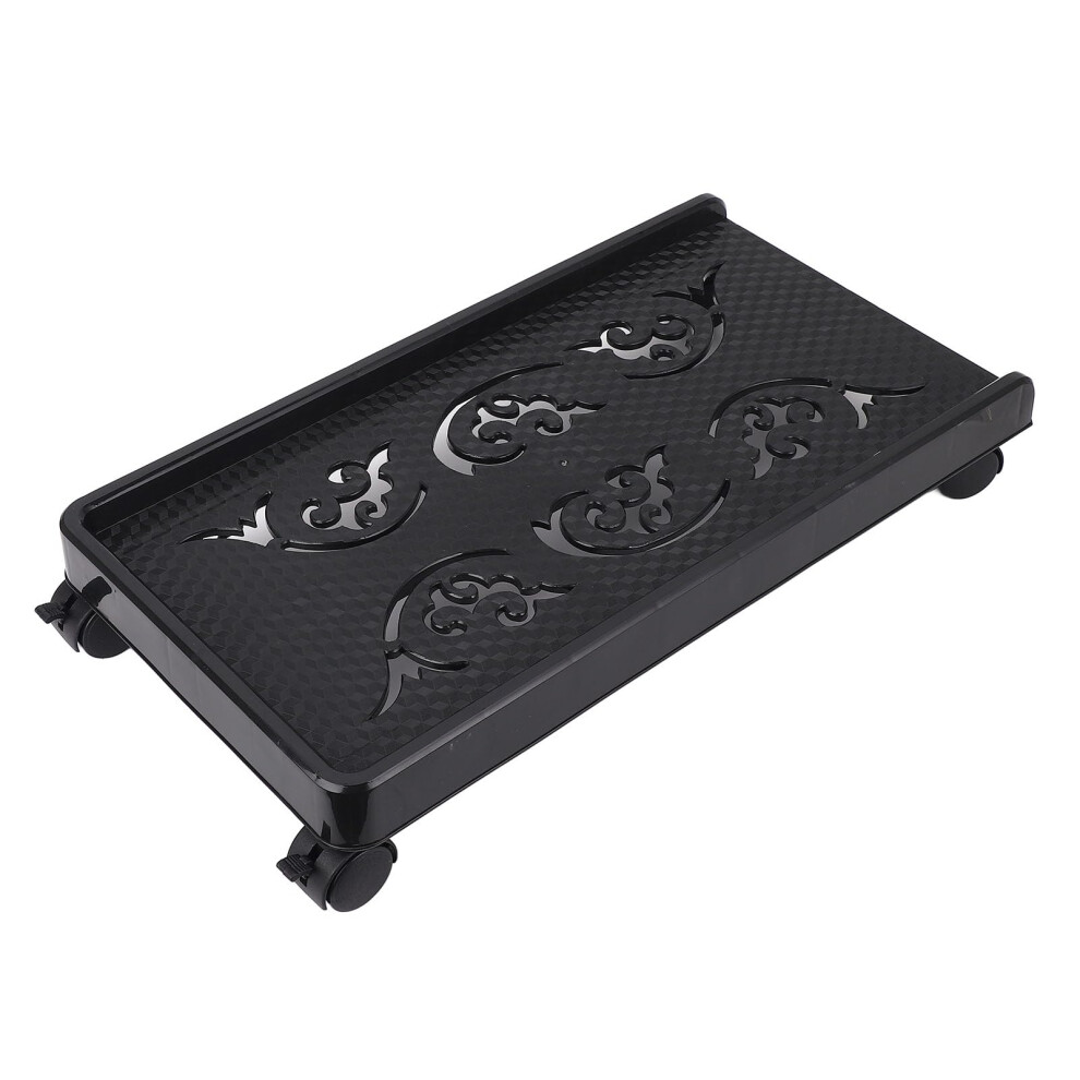 Cpu Stand Adjustable Metal Frame With Locking Caster Wheels Fits Most Pc Towers 30Kg Capacity 9044945398182