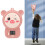 Height Training Touch Counter Pink, 15x11.3cm, Voice Broadcast 3