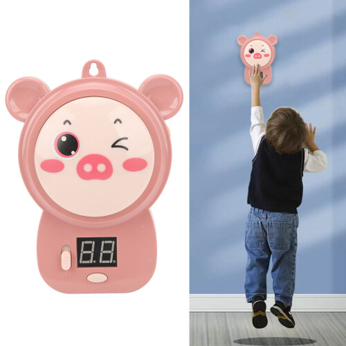 Height Training Touch Counter Pink, 15x11.3cm, Voice Broadcast 2