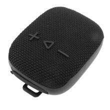 IPX7 Wasserdichter Mini Bluetooth-Lautsprecher 1200mAh Schwarz für Outdoor-Radfahren