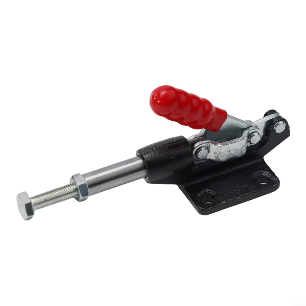 Secure And Stable Grip With The Pushpull Toggle Clamp Models Gh 304C And Gh 305E (Gh304c). 9382693716989