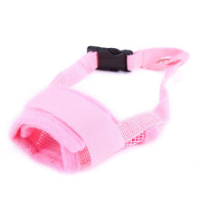 Muzzle For Dogs Pink Small Medium Large Dog Muzzle Prevent Eating