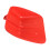 Schneeschaufel, rot, verdickter PP-Kunststoff, 5