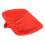 Schneeschaufel, rot, verdickter PP-Kunststoff, 6