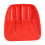 Schneeschaufel, rot, verdickter PP-Kunststoff, 2